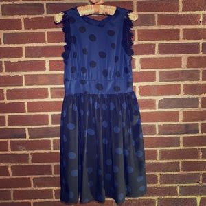 Anthropologie Keyhole Dress